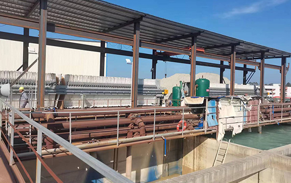 金凱地礦業(yè)資土洗沙廢水項目